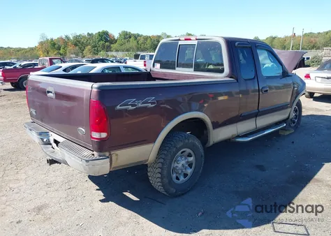 2000 Ford F-150 Lariat/Work Series/Xl/Xlt z USA, uszkodzony, nr VIN 1FTPX18L5YNA73264